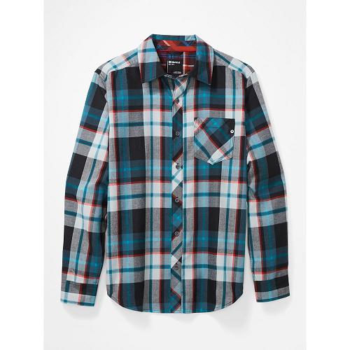 Marmot Anderson Shirts For Mens Black GEU148362